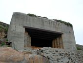 Casemate (Re 112), Tunnel, Sud, Pointe de Kermorvan (Le Conquet)