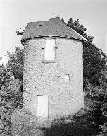 Moulin à farine dit moulin de Granhouet ou de Grann Mein, au sud de Brillac (Sarzeau)