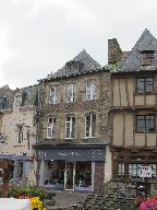 Maison, 1 place du Bouffay (Malestroit)