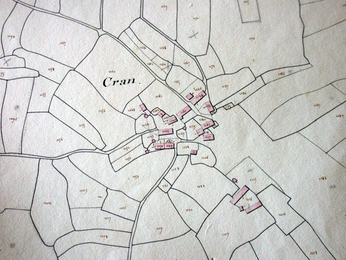 Écart dit village du Crann (Baud)