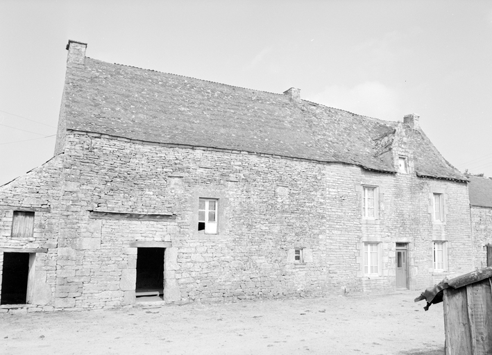 Manoir, la Houssaye (Caden)