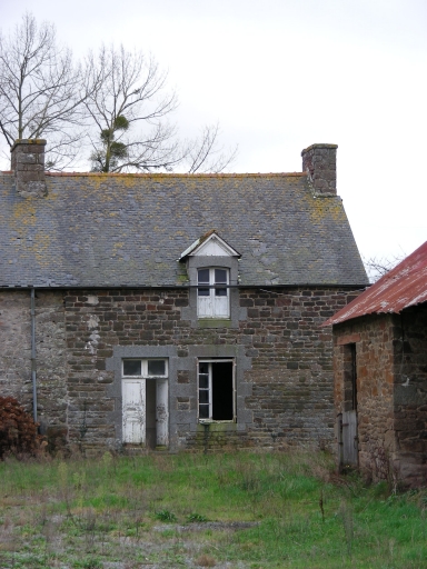 Maison, le Rocher au Merle (Miniac-Morvan)