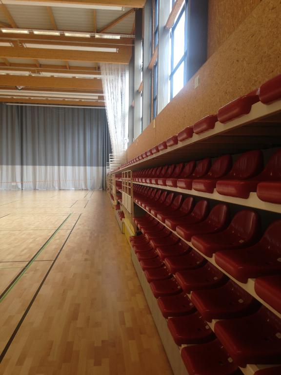 Espace sportif Kervéguen, rue de Kervéguen (Morlaix)