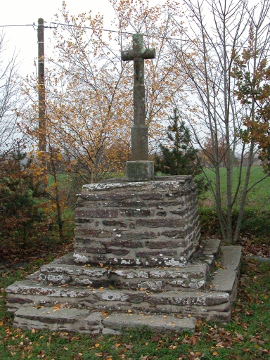 Croix de chemin, le Pâtis (Le Verger)