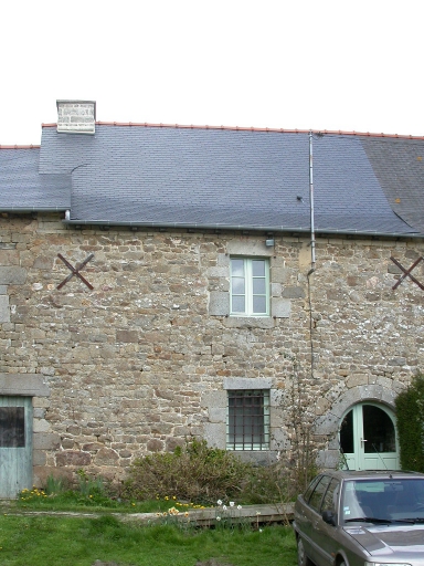 Maison, le Gravier (La Baussaine)