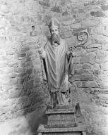 Statue de procession (petite nature) : saint Nicolas, chapelle Saint-Nicolas (Cléguer)