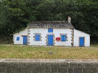 Canal du Blavet, maison éclusière n°17, Trémorin (Baud)