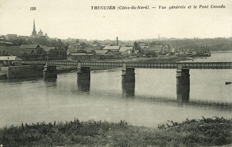 Pont Canada (Tréguier - Trédarzec)