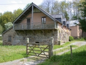 Moulin à farine de la Chèze, actuellement maison, la Chèze (Plumaugat)
