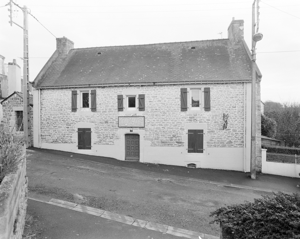 Maison de forgeron, 8 rue Abbé Yves Coeffic (Guidel)