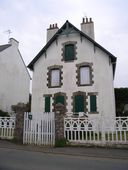 Maison de villégiature Les Ajoncs, 17 rue du Philosophe Alain, le Pouldu (Clohars-Carnoët)