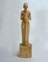 Statue : Vierge à l'Enfant, dite La Vierge noire