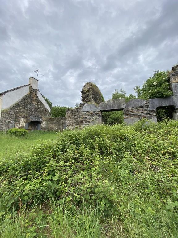 Maison, actuellement porcherie, la Margaudais (Carentoir)