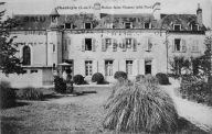 Manoir, puis orphelinat Saint-Vincent-de-Paul, petit séminaire, actuellement Espace Saint-Melaine, 97 avenue André Bonnin (Chantepie)