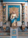 Statue : Vierge, dite Notre-Dame-des-Fleurs
