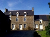 Ferme, la Roche Guillaume (Baguer-Morvan)