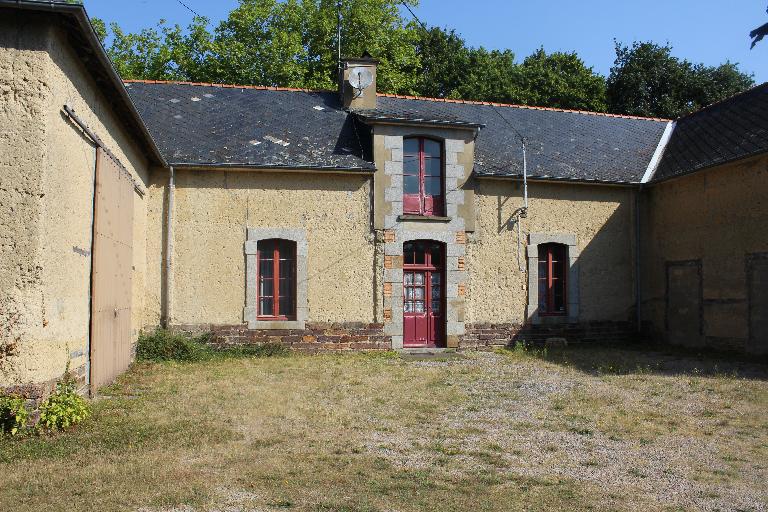 Ferme, avenue des Fontenelles (Chavagne)