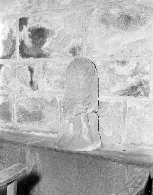 Statue (d'applique) (5), église paroissiale Saint-Ronan (Locronan)