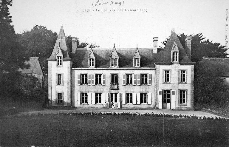 Château, le Lain (Gestel) (en ruine)