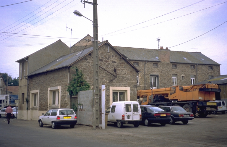 Usine de construction navale dite Chantiers Navals de l'Ouest, 25, 27 rue Lecoufle (Saint-Malo)