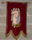 Bannière de procession : Saint Joseph, Ange gardien