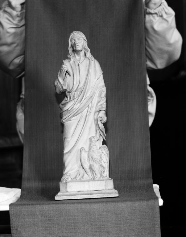 Statues (4) (statuette) : les quatre Evangélistes, église paroissiale Saint-Pierre (Baden)