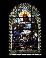 Verrières (2) (baie 1, 2), église paroissiale Notre-Dame de l'Assomption (Arzon)