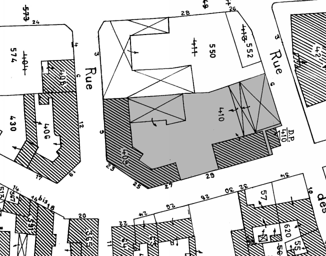 Usine de construction navale dite Chantiers Navals de l'Ouest, 25, 27 rue Lecoufle (Saint-Malo)