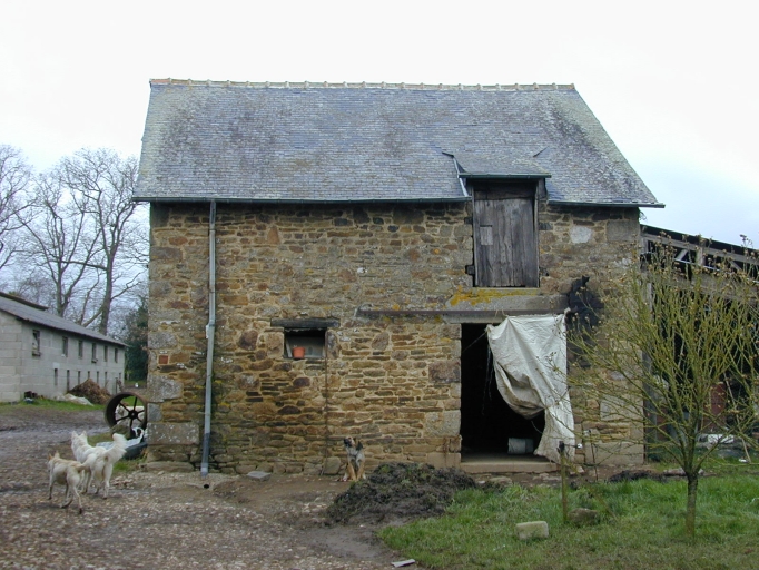 Maison, la Huettière (Sens-de-Bretagne)