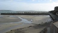 Môle portuaire, quai de Kador, Morgat (Crozon)