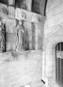 Statue (petite nature) (3), église paroissiale Saint-Yves (Plouray)