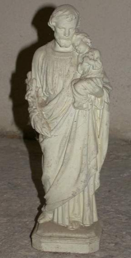 Statuette 3 : Saint Joseph et l'Enfant
