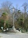 Croix monumentale, rue de la Mare Pavée (Thorigné-Fouillard)