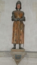 Statue sur culot : Sainte Jeanne d'Arc