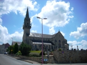 Église paroissiale Saint-Nicolas, place Saint-Nicolas (Saint-Thonan)
