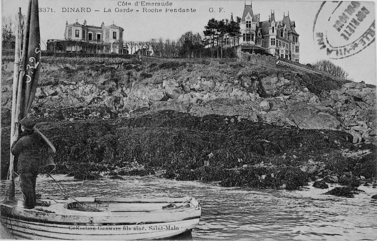 Batterie dite ensemble de la pointe du Moulinet (Dinard)