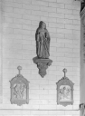 Statue : Sainte Madeleine, église paroissiale Saint-Pierre (Spézet)