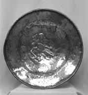 Plat de quête, église paroissiale de la Trinité (Langonnet)
