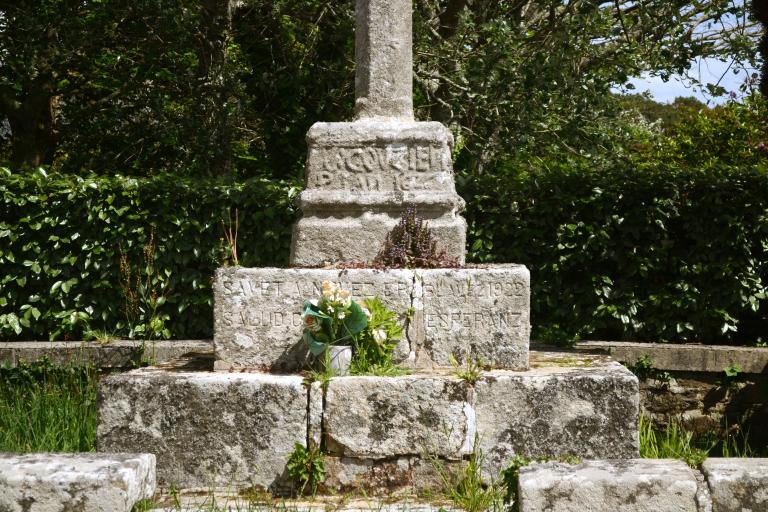 Calvaire dit Croaz Belec Gouzien (Plouhinec-29)