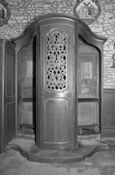 Ensemble de deux confessionnaux, église paroissiale Saint-Martin (Javené)
