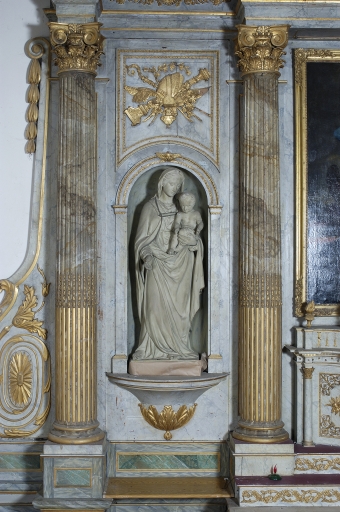 Statue : Vierge à l'Enfant