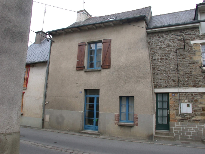 Maison, 24 rue Dorel (Châteaugiron)