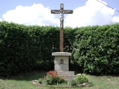Croix de chemin, la Hutais (Bains-sur-Oust)