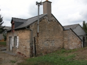 Maison, chemin le Vieux (Dingé)