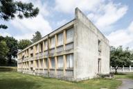 Infirmerie du lycée Paul Sérusier, avenue Waldkappel (Carhaix-Plouguer)