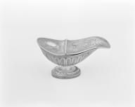 Navette à encens, cuiller à encens, église paroissiale Saint-Pierre, Saint-Paul (Guidel)