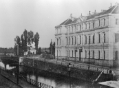 Établissement de bains, dit Bains Saint-Georges, avenue Janvier (Rennes)