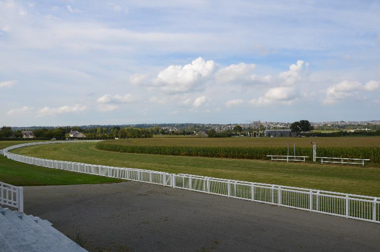 Hippodrome de Fougères, la Grande Marche (Javené)