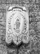 Bannière (1), chapelle Notre-Dame-de-Carmes (Neulliac)
