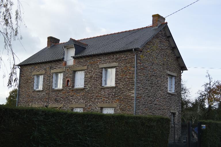 Maison, 11 la Lande Basse (Le Verger)